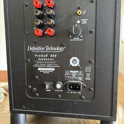 Definitive Technology ProSub 600
