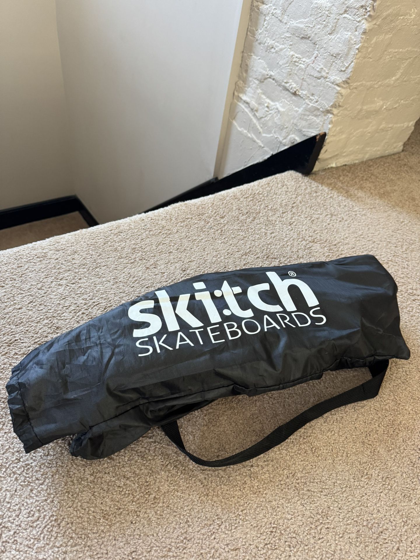 Skitch Skateboards — Rose Gold w/LED wheels