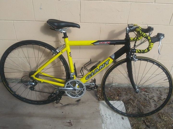 giant ocr three alloy 6061 rd bicle