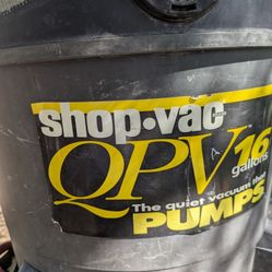 Shop Vacuum 