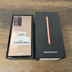Samsung Galaxy Note 20 Ultra Unlock**Only $299