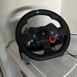 ps4 racing wheel