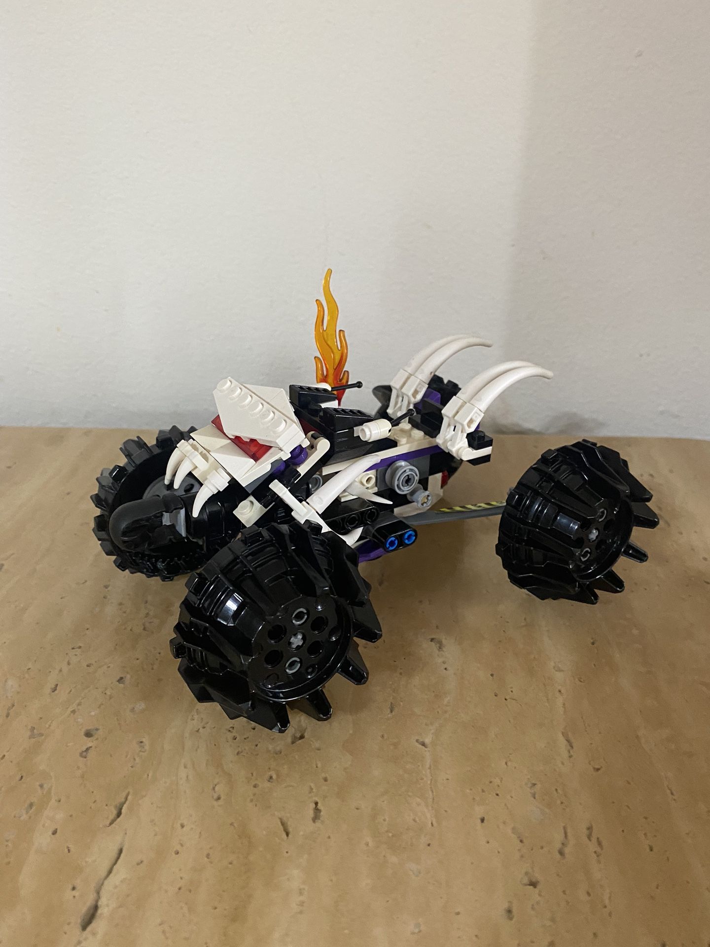 Lego Ninjago Nuckals Atv Set