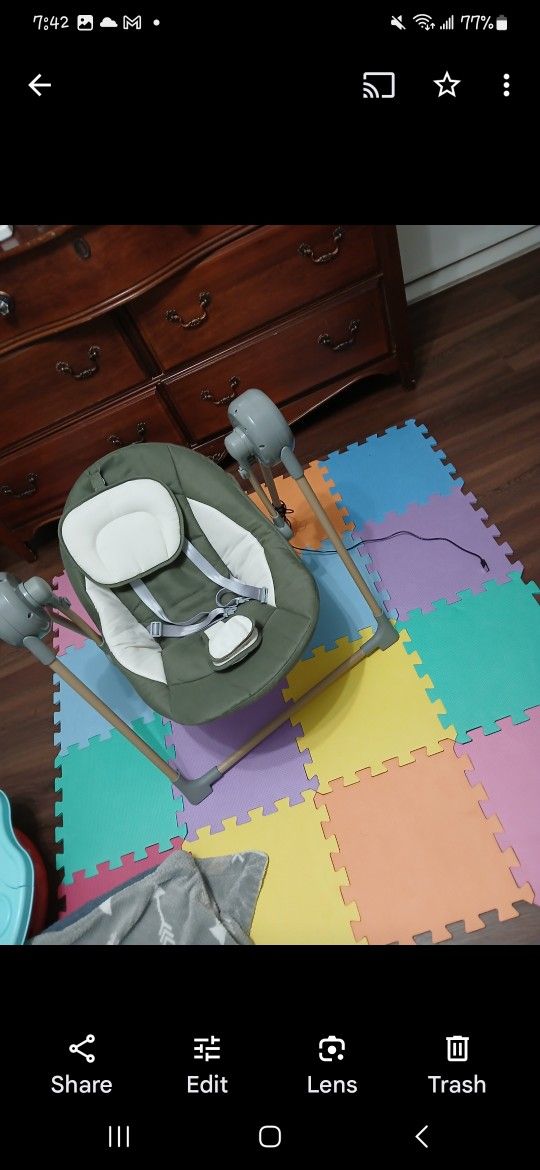 Baby Portable Swing