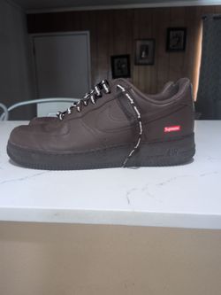 Size 12 supreme af1 baroque brown