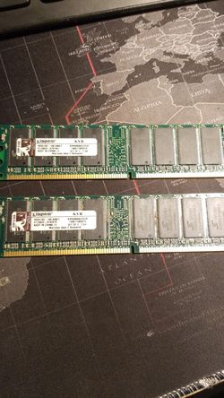 Kingston ddr 1gb×2 kit