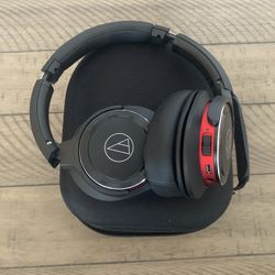Audio Technica over the ear headphones
