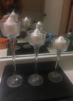Candle holders