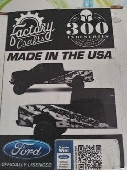 Ford F250  /350 decal wrap stiker custom !!