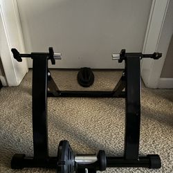 Smilemart Foldable Bike Trainer