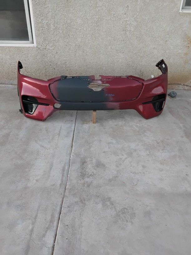 2021-2023 Ford Mustamg Mach E . G T Front Bumper Used Oem
