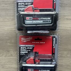 Milwaukee M18 18-Volt Lithium-Ion High Output Battery P 6.0Ah