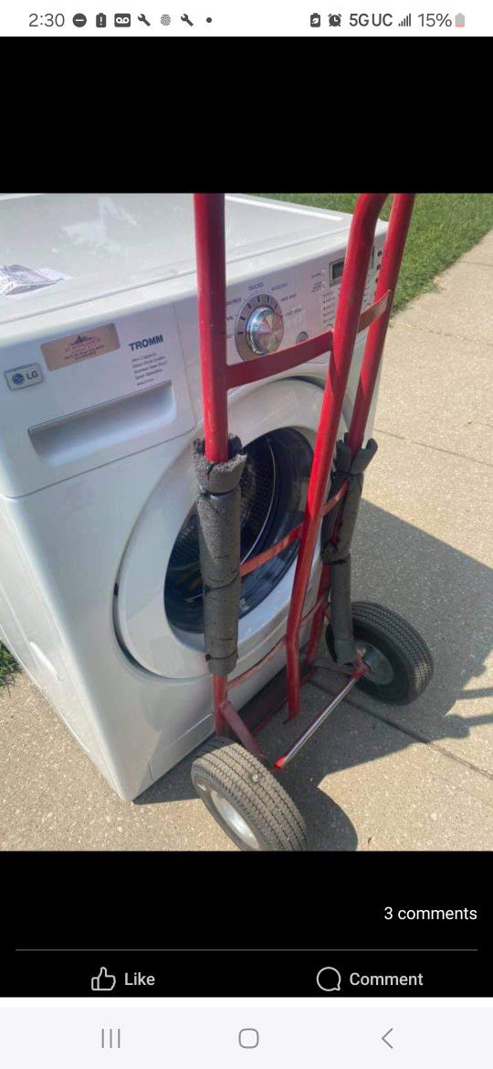 Washer And Dryer Lg