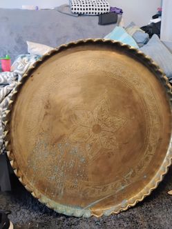 Brass Platter