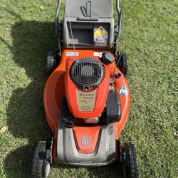 Lawnmower Husqvarna Gas Lawn Mower Self Propelled