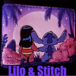 Lilo and stitch wallet