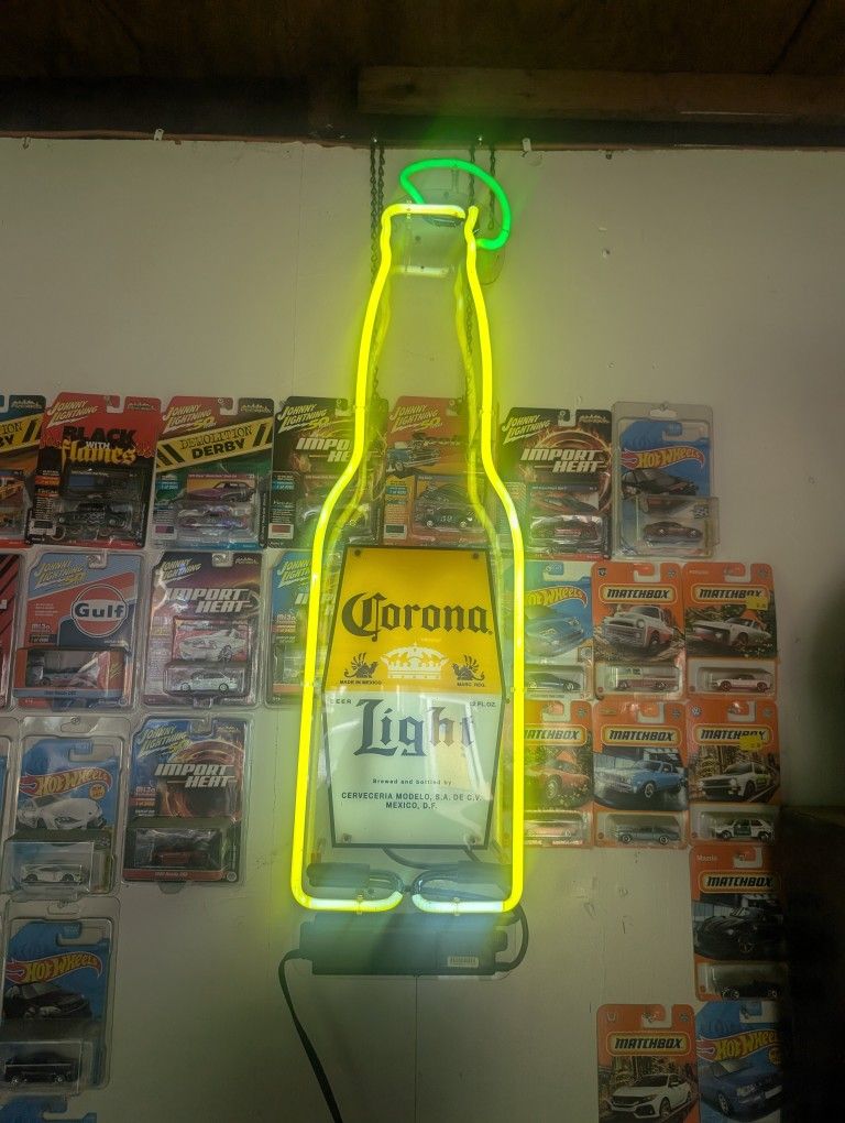 Corona Neon Sign