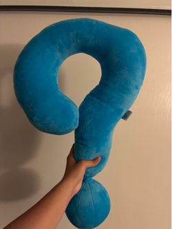 Question Mark Pillow