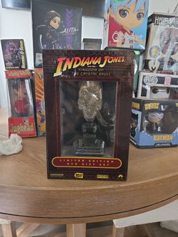 Indiana Jones Cristal Skull 