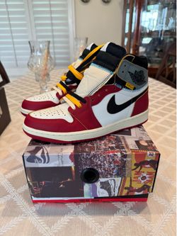 Nike Air Jordan 1 x Union Chicago Shadow Size 9 BRAND NEW