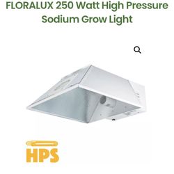 250 Watt Grow Light And 4 In Grow Fan And Filter 