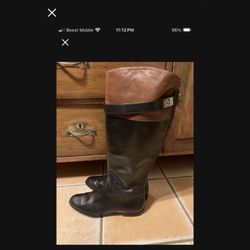 $45-Very Nice Cole Haan Daelin Boots/ New Cn/ $498.00