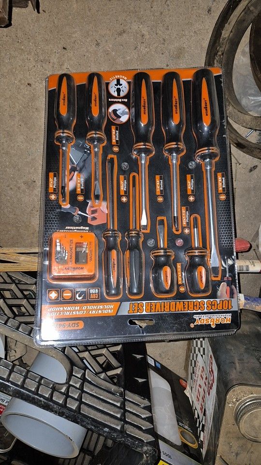 Horusdy Screwdriver Bit Set