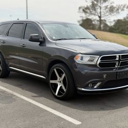 2018 Dodge Durango 