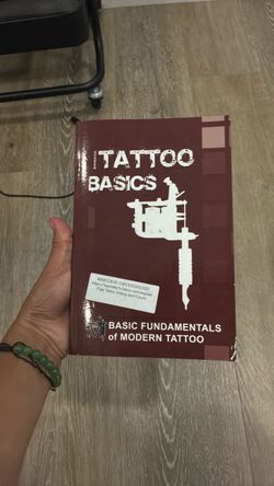 Tattooing book