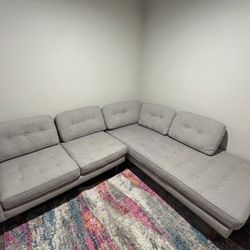 West Elm MCM Sectional