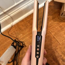 2-in-1 Hair Straightener and Blow Dryer, Professional Hair Styling Tool