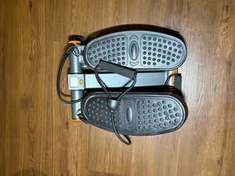 Stair Stepper w/ Resistance Bands - 40 OBO
