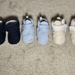 baby booties 