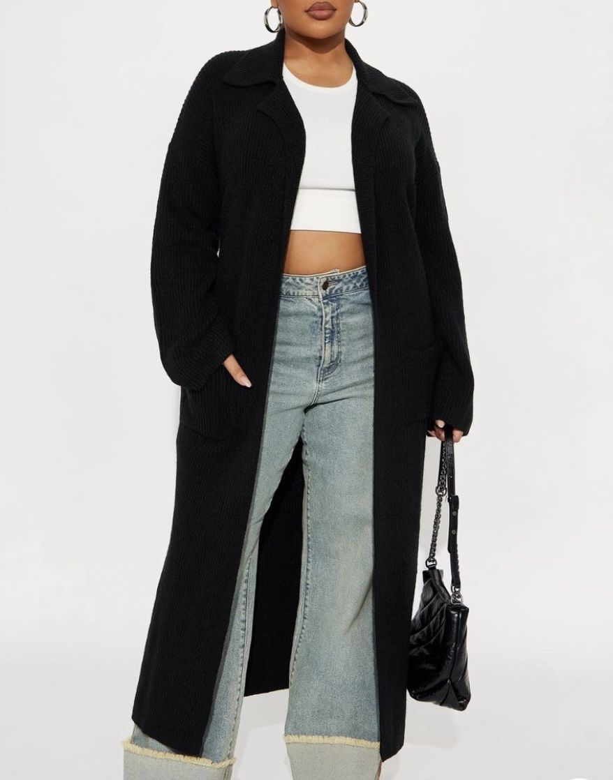 Fashion Nova Winter Cardigan