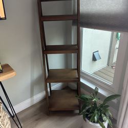 Ladder bookshelf 