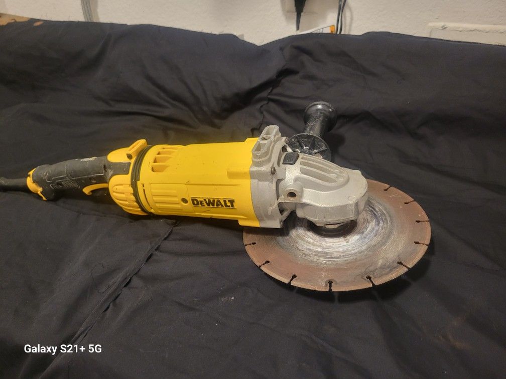 Dewalt Grinder Heavy Duty