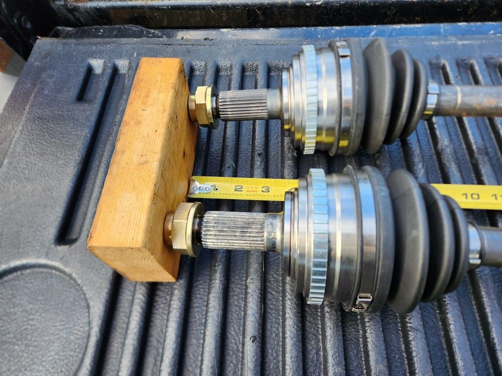 Honda Odessy CVC Axels