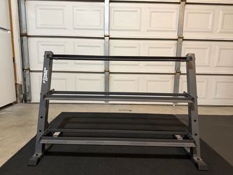 Barely Used Dumbbell Rack by Fitness Gear