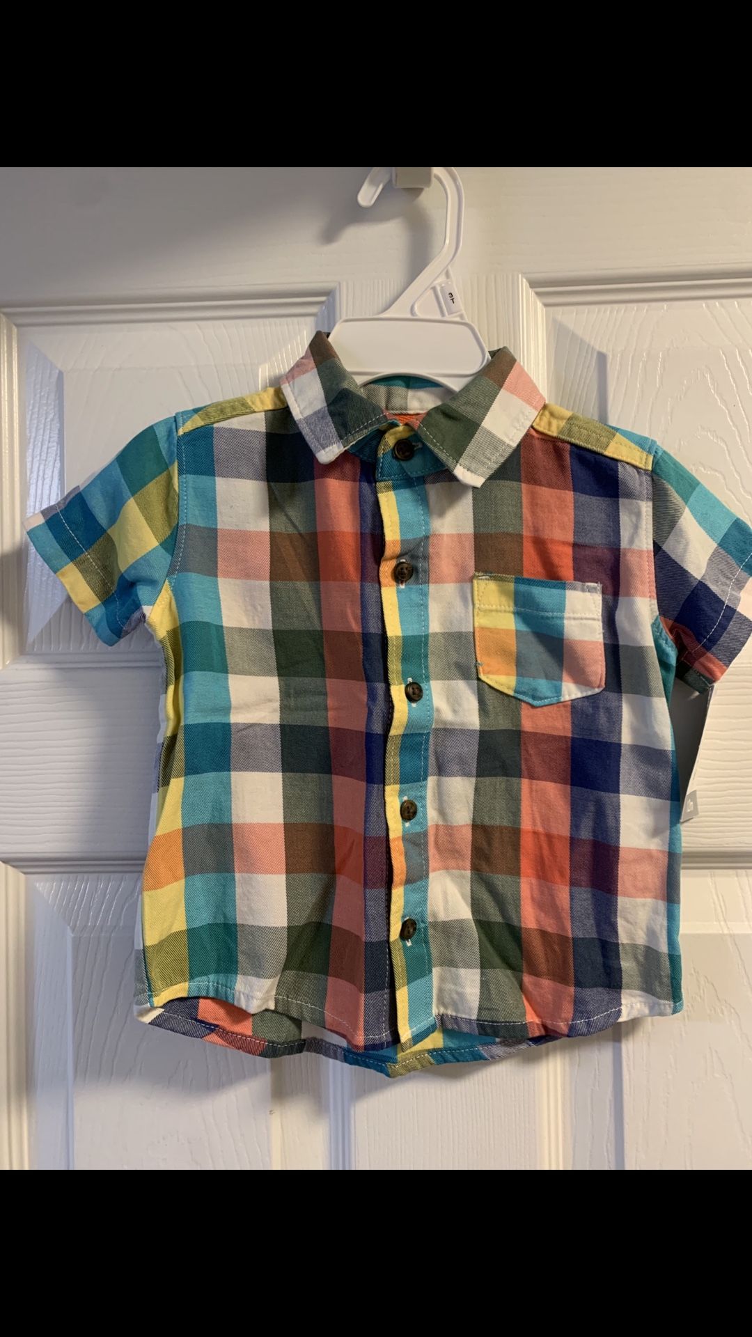 Baby Boy Shirt New 12m