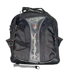 Wenger LEGACY 16" Laptop BackpackNotebook carrying backpack black/gray