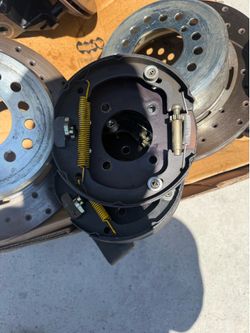 Wilwood disc brakes