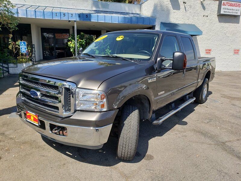 2007 Ford F-250 Super Duty XL XL 4dr Crew Cab