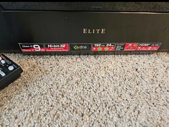Definitive Technology BP 7006 Speakers & Pioneer Elite Receiver