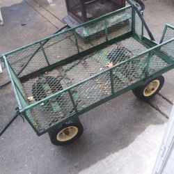 Green wagon/hauler