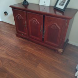 Buffet Storage Very Sturdy Good Condition 
