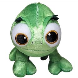 Disney Store Parks Exclusive Tangled Pascal Green Chameleon 7" Soft Plush Doll