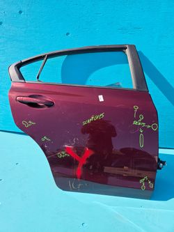 CIVIC 2013 2014 2015 PASSENGER REAR DOOR OEM