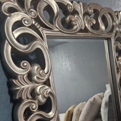 Vintage Mirror/vintage Mirror/floor or wall  mirror/Cash Only