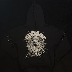 Sp5der OG Web Hoodie ‘Black’