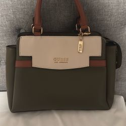 Guess Tricolor Purse